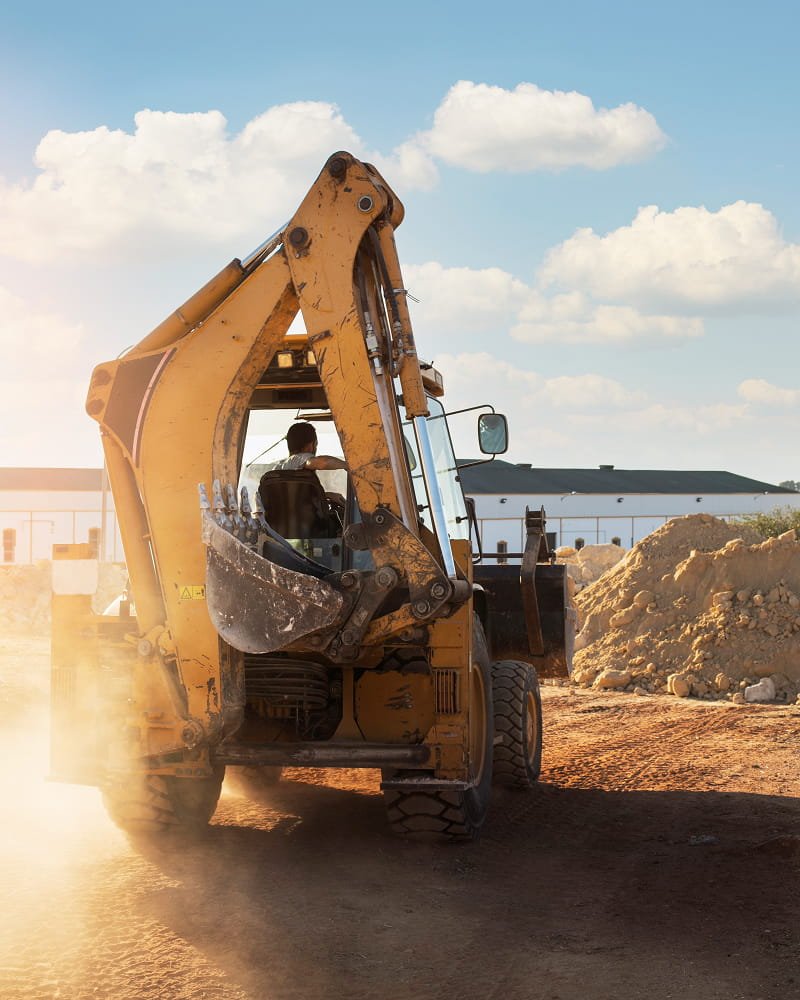 Оренда екскаватора та спецтехніки JCB у Києві та області